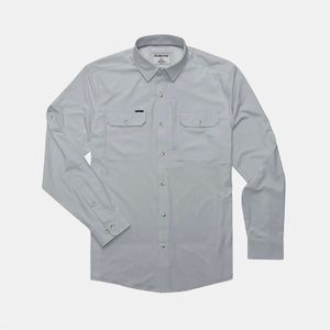 PONCHO men’s long sleeve shirt, size XL